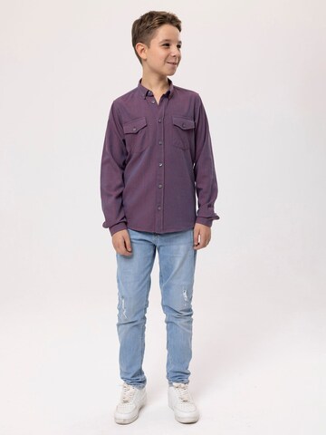 By Diess Collection Средняя посадка Рубашка в Лиловый