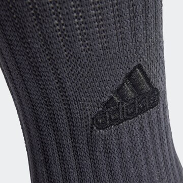 ADIDAS SPORTSWEAR Sportovní ponožky 'Slouchy Fit' – šedá
