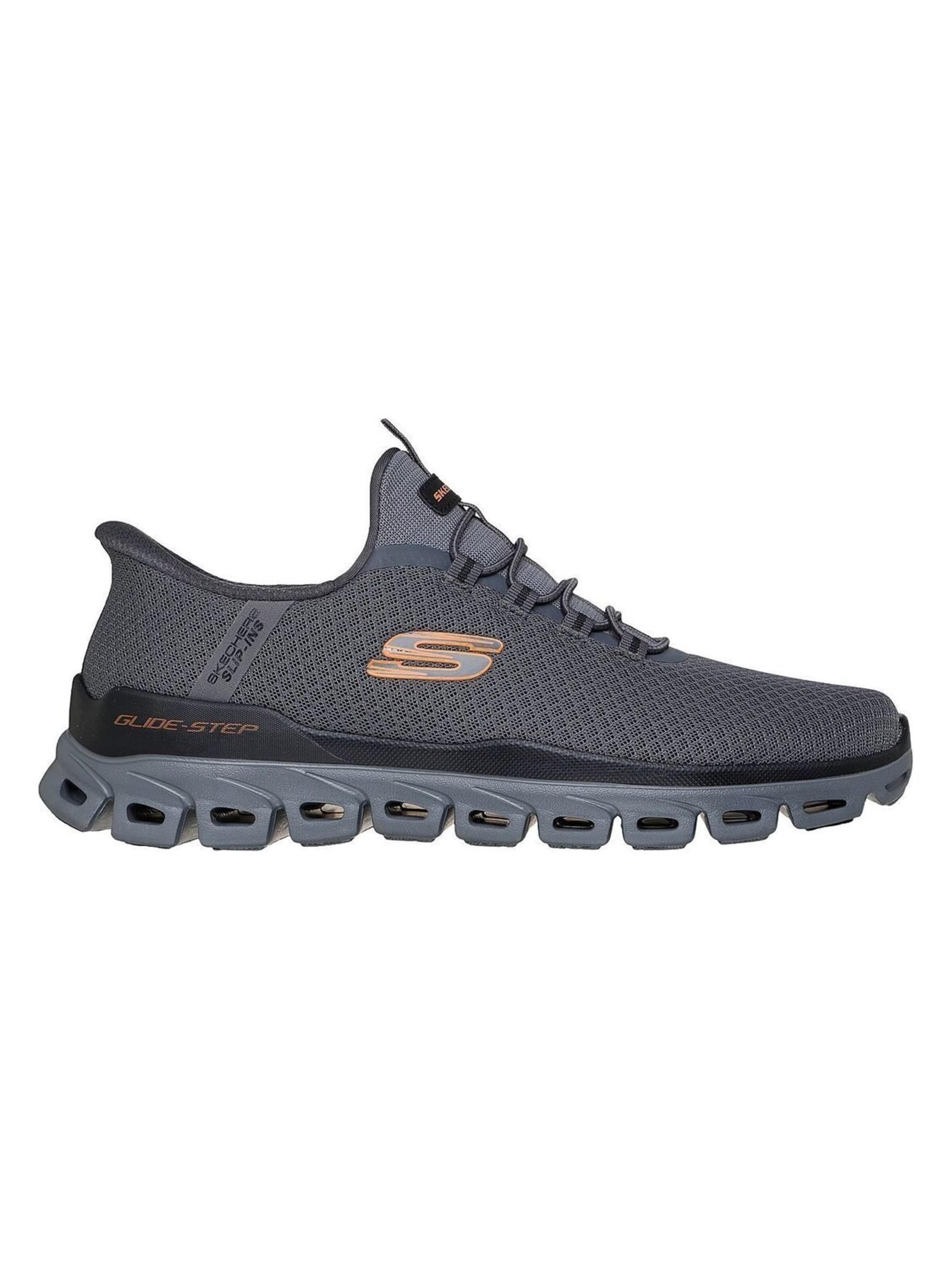 Baskets basses 'Skechers Glide-step - Noxus' SKECHERS en gris