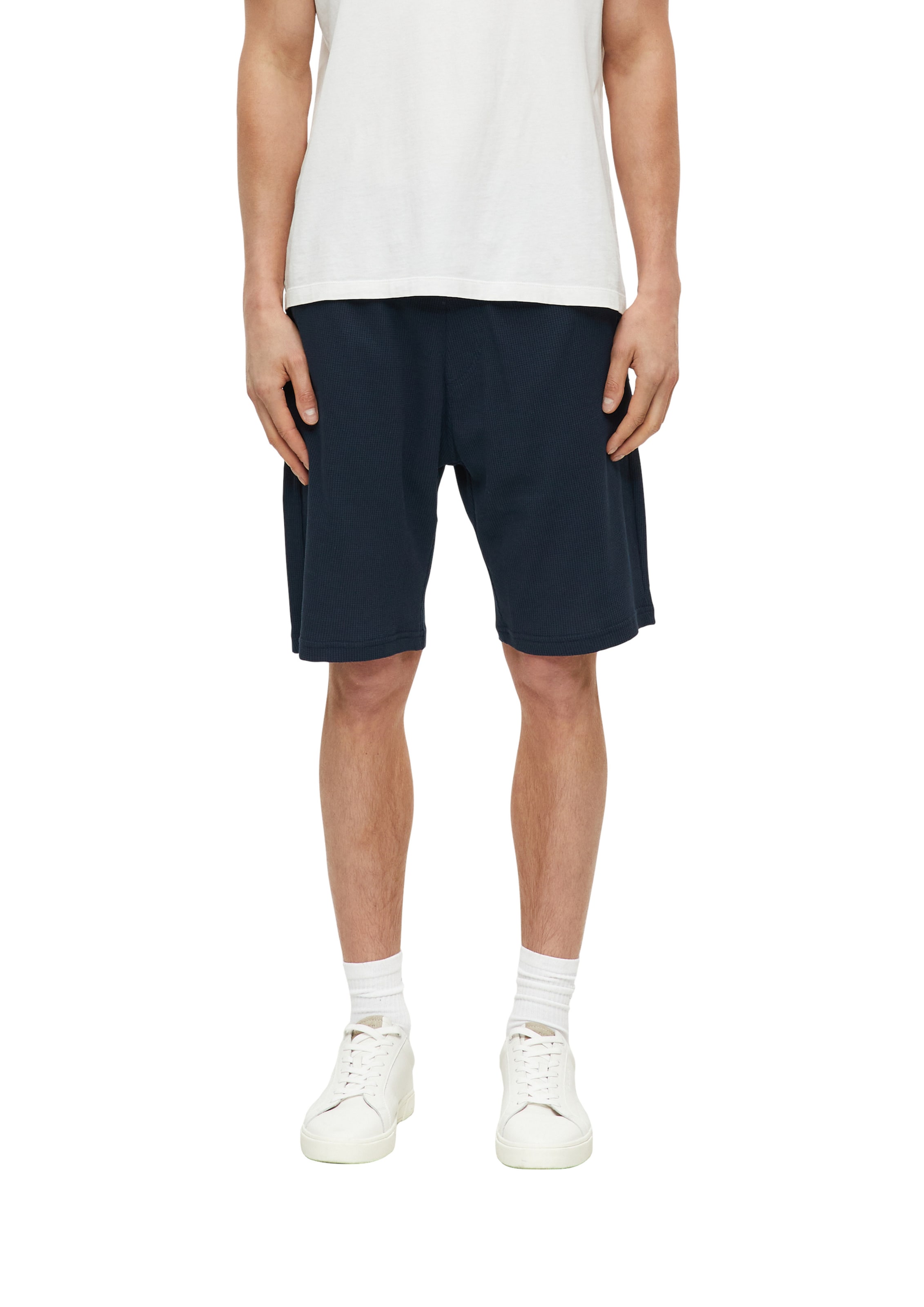 s.Oliver Regular Broek 'Detroit' in Blauw: voorkant