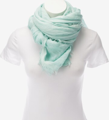 Faliero Sarti Scarf & Wrap in One size in Green: front