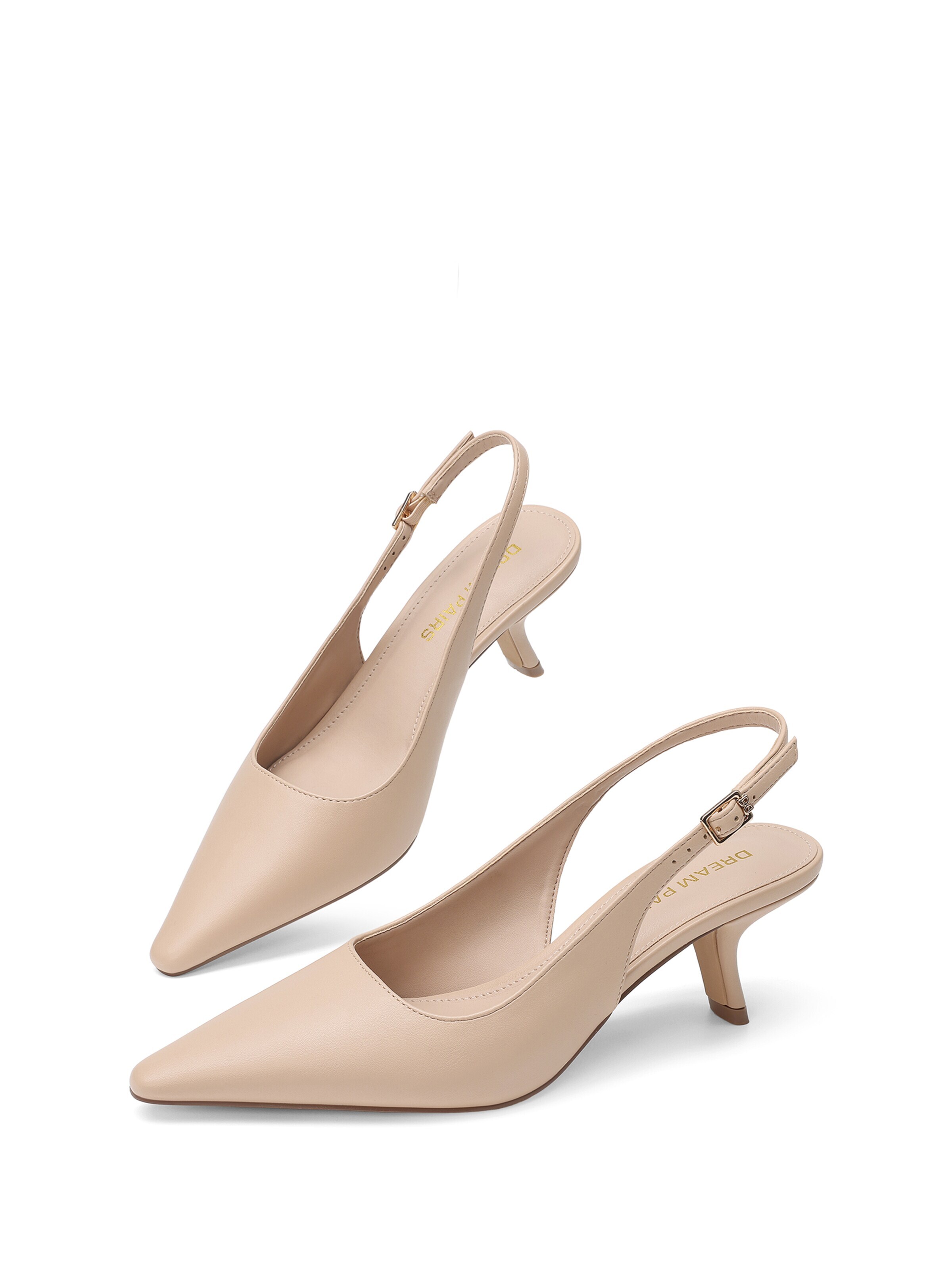 Dream Pairs Pumps in Beige