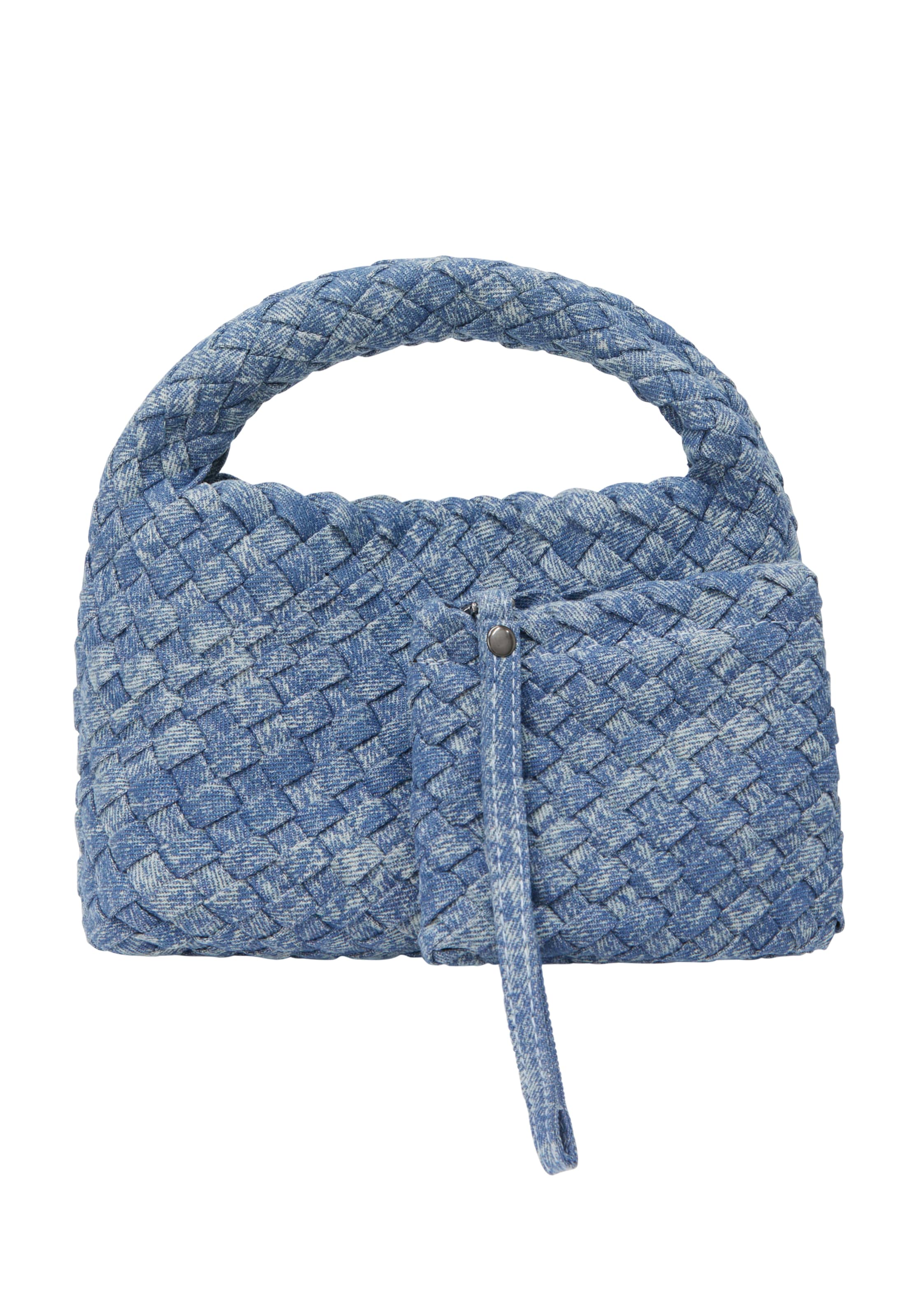 NAEMI Kabelka – modrá: přední strana