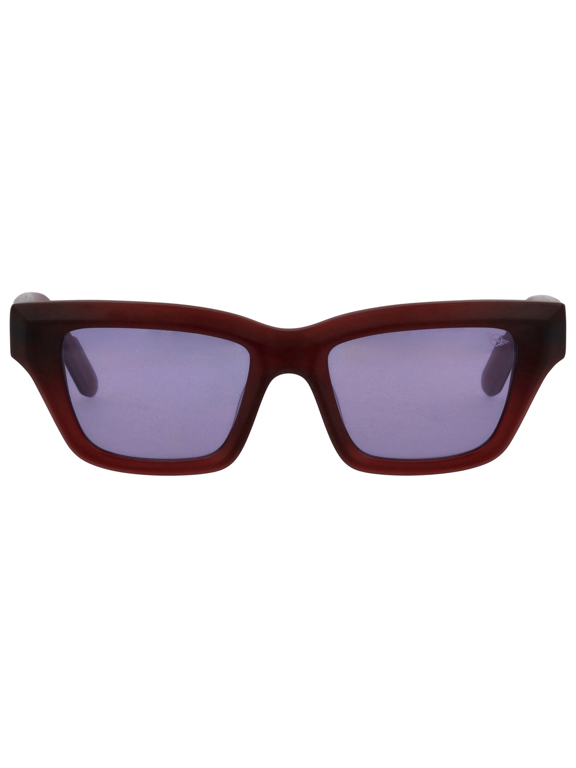 MINI Eyewear Sonnenbrille in Rot: Vorderseite