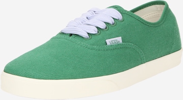Baskets basses 'Authentic' VANS en vert : devant