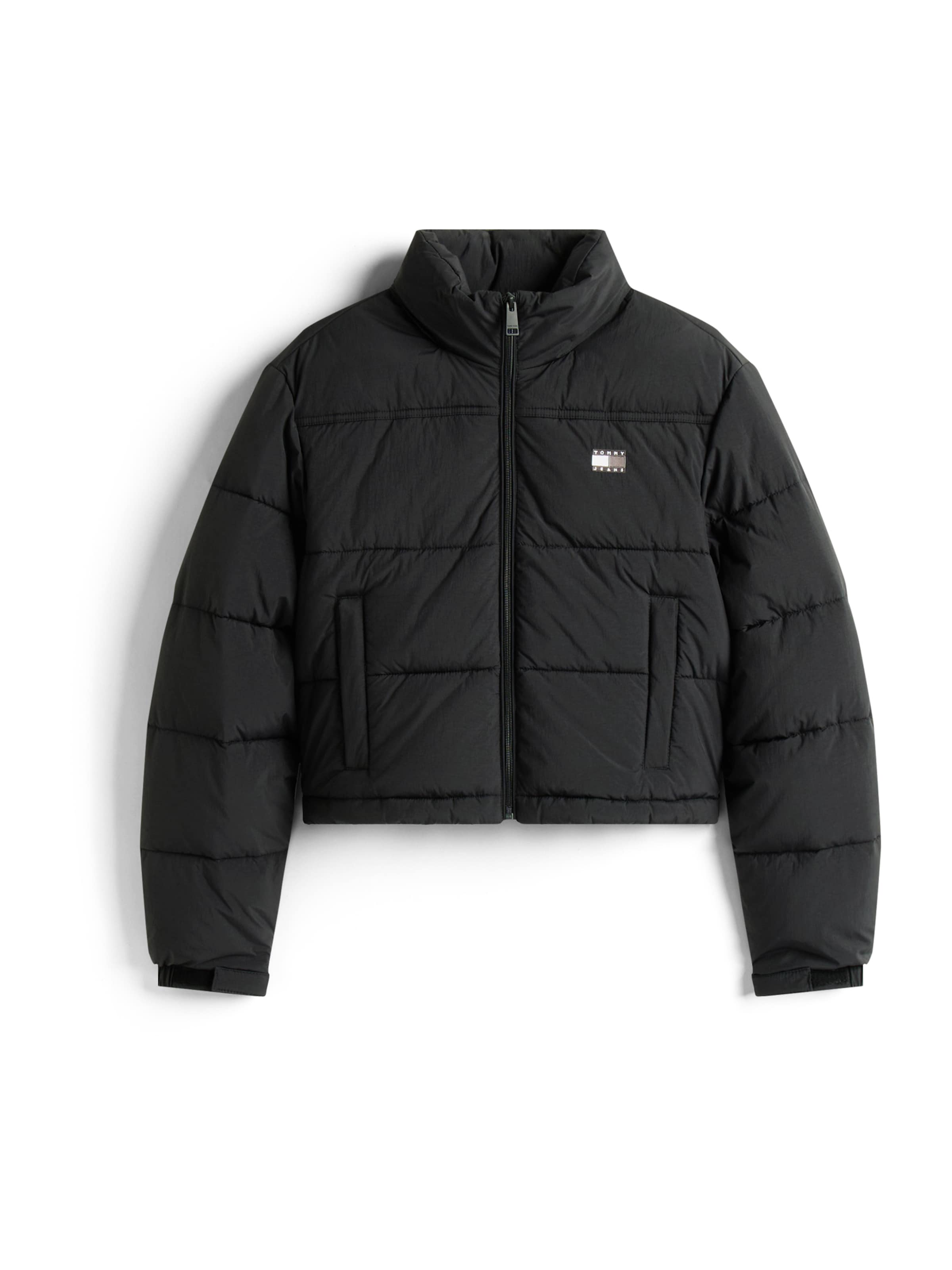 Tommy Jeans Övergångsjacka i svart, Produktvy