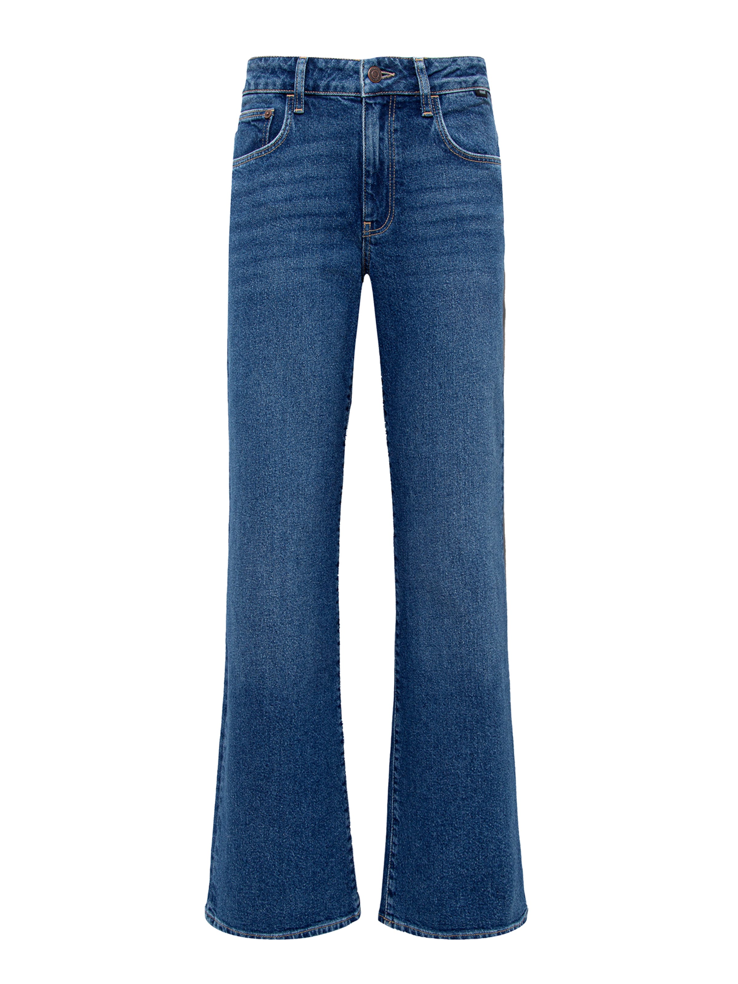 Mavi Regular Jeans 'Ibiza' in Blue: front