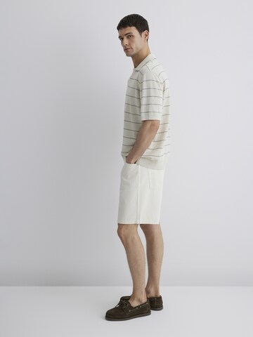 Mavi Pullover in Weiß