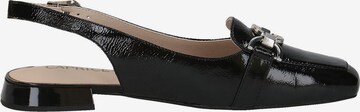 CAPRICE Slingpumps in Zwart