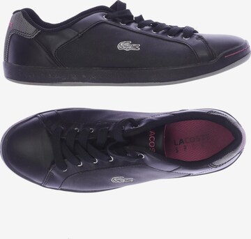 Lacoste Sport Sneakers & Trainers in 36 in Black: front