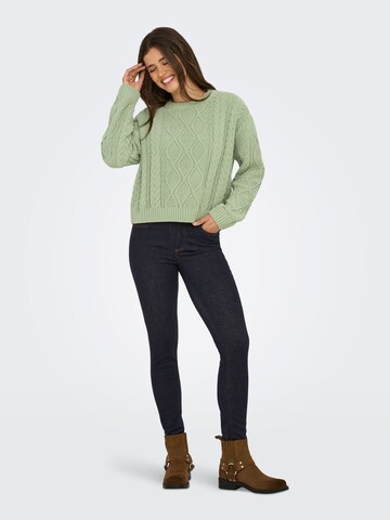 Pull-over 'ONLElly' ONLY en vert