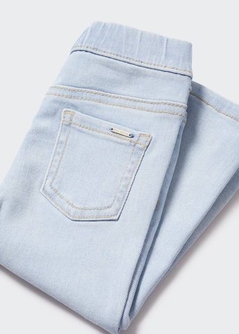 MANGO KIDS Skinny Jeans 'Elena' i blå