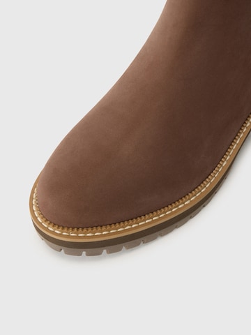 TOMS Chelsea Boots 'BENNET' in Brown