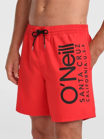 O'NEILL - Calções de banho 'Cali 16' em vermelho: frente