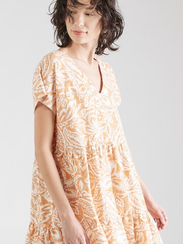 Robe d’été 'NETHE' VERO MODA en orange