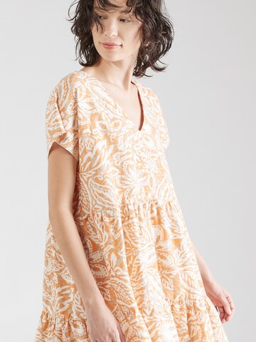 VERO MODA Zomerjurk 'NETHE' in Oranje