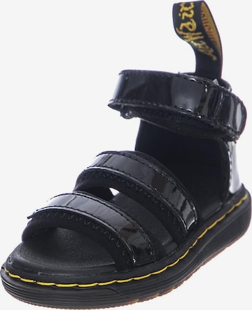 Sandales 'Marabel Infant Sandals' Dr. Martens en noir : devant