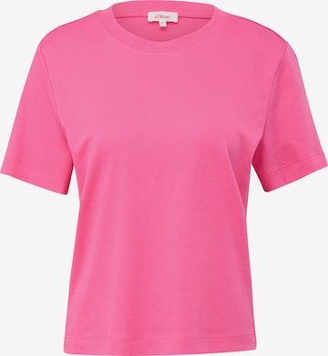 s.Oliver Shirt in Pink: front