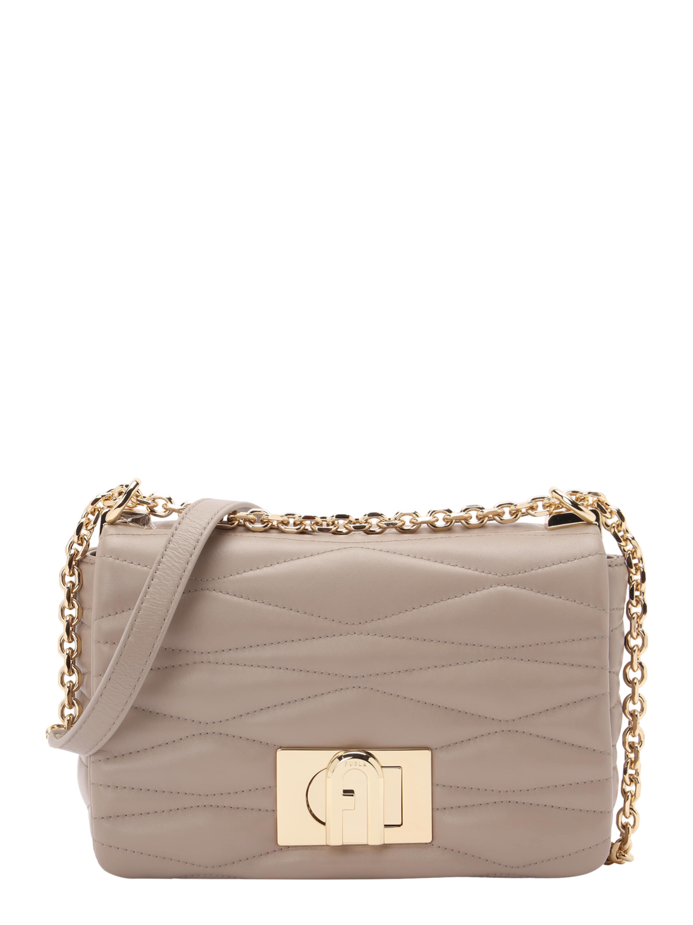 FURLA Taška přes rameno ' 1927' – béžová: přední strana