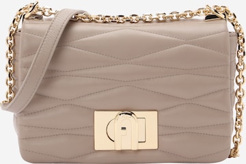 FURLA Crossbody Bag ' 1927' in Beige: front