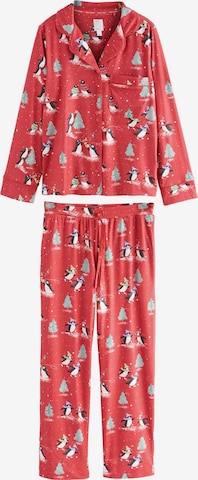 raudona Next Pižama: priekis