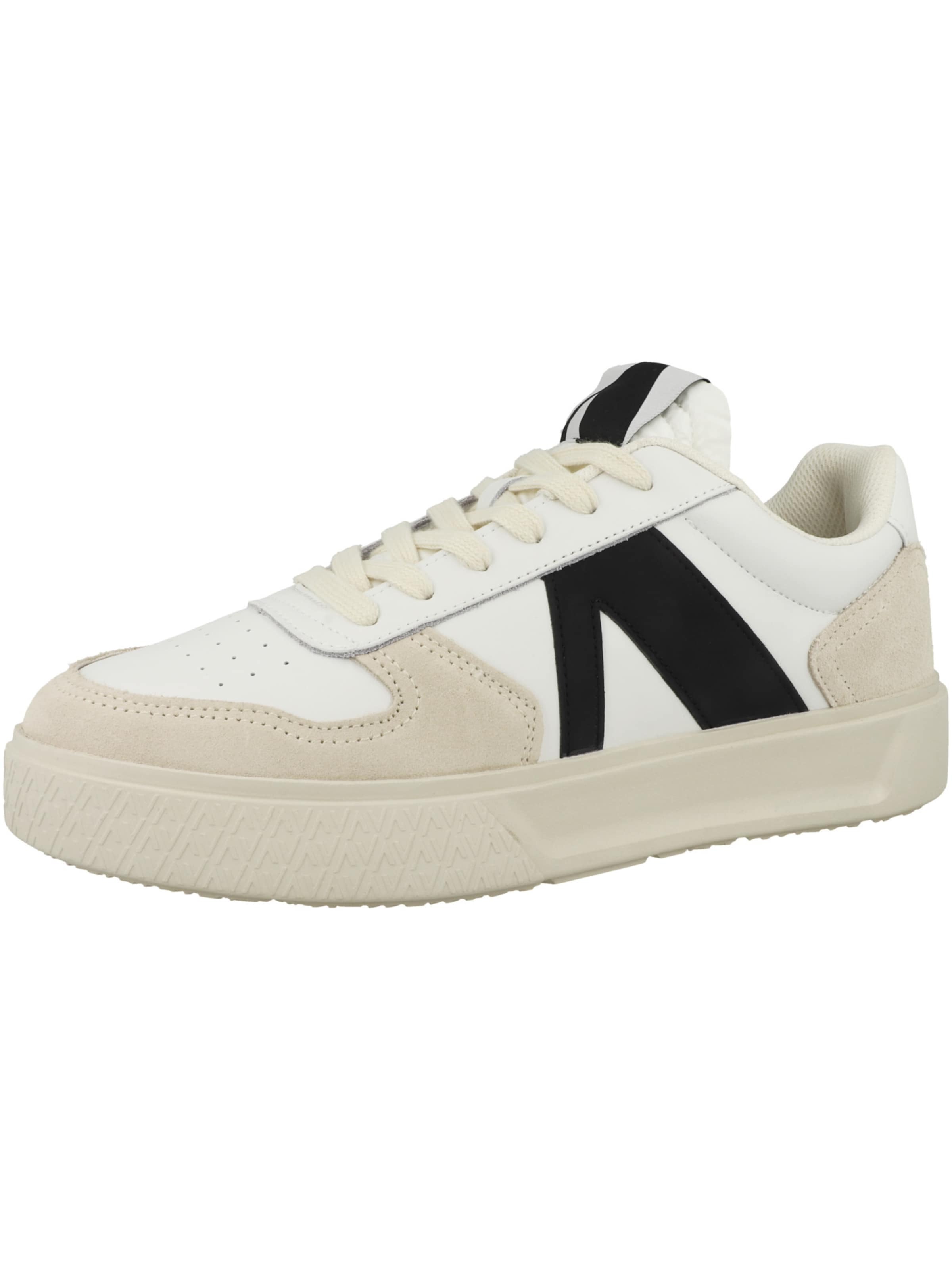 Sneaker bassa 'Uncover' di ARKK Copenhagen in bianco: frontale