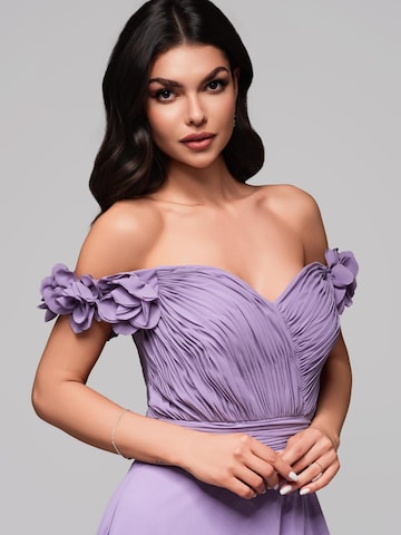 Ombre Abendkleid‌‌‌‌‌‌‌ in Lila