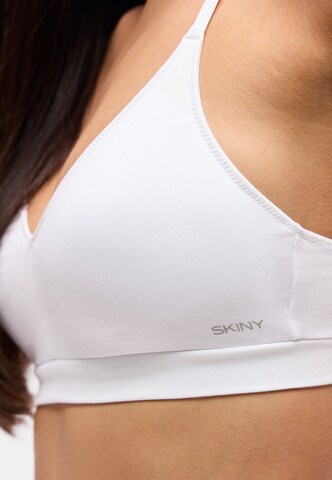 Skiny Bustier BH in Weiß
