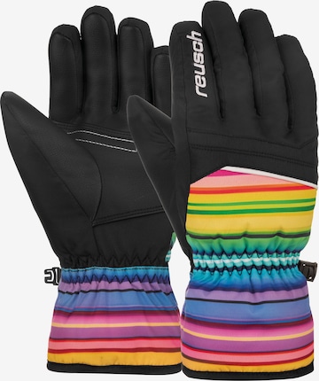 REUSCH Athletic Gloves 'Alan Junior' in Mixed colors: front