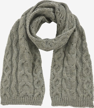 J. Jayz Scarf in Grey: front