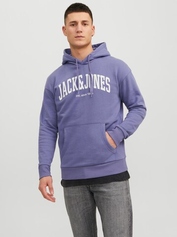 JACK & JONES Sweatshirt 'Josh' in Lila: predná strana