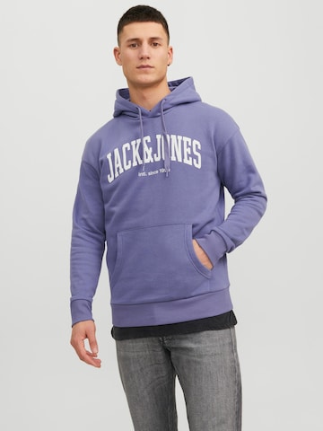 JACK & JONES Свитшот 'Josh' в Лиловый: спереди