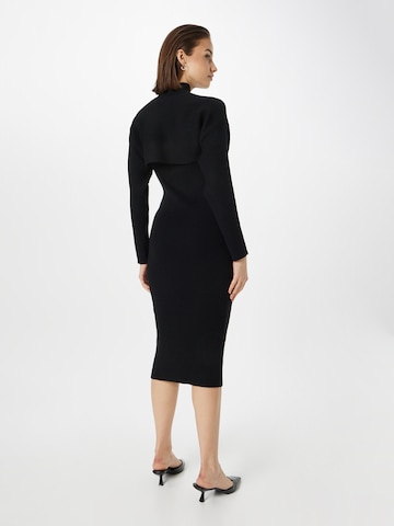 Banana Republic Knitted dress in Black