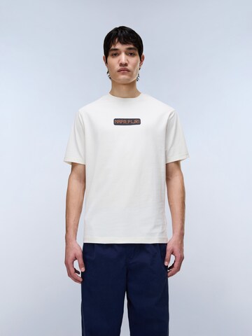 NAPAPIJRI T-Shirt 'Sol' in Weiß