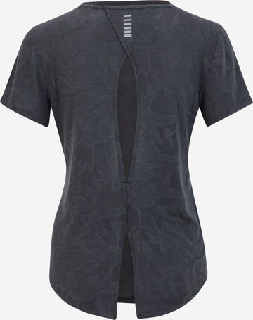 UNDER ARMOUR Sportshirt 'Streaker' in Schwarz