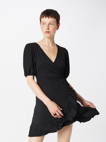 Gina Tricot Kleid in Schwarz: predná strana