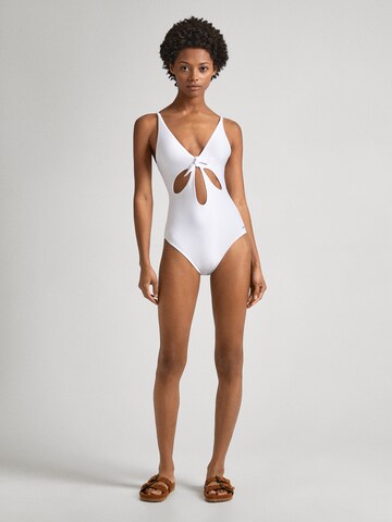 Pepe Jeans Swimsuit in White