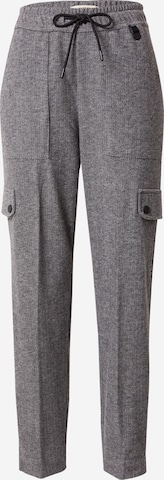 Gang Regular Pleated Pants 'Mila' in Grey: front