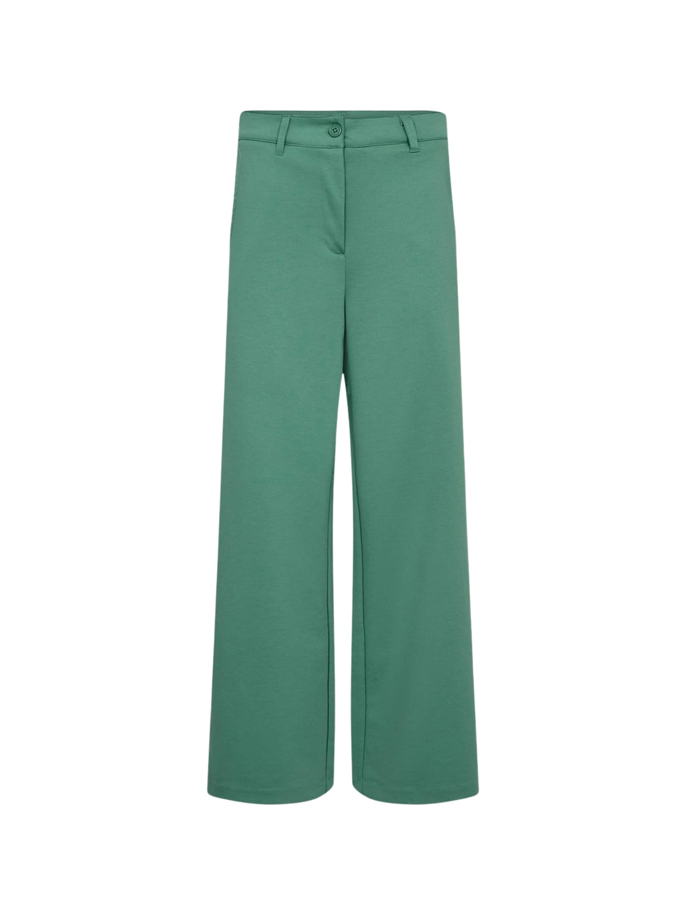 Soyaconcept Trousers ' SC-DANIELA 9 ' in Green: front
