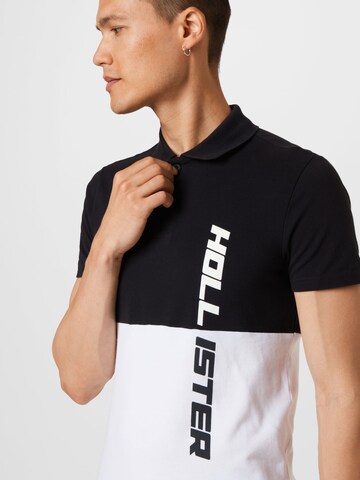 HOLLISTER Poloshirt in Schwarz