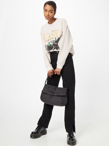 Nasty Gal - Sweatshirt em bege