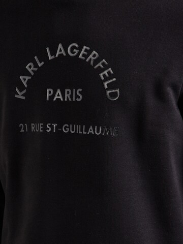 Karl Lagerfeld Sweatshirt in Black