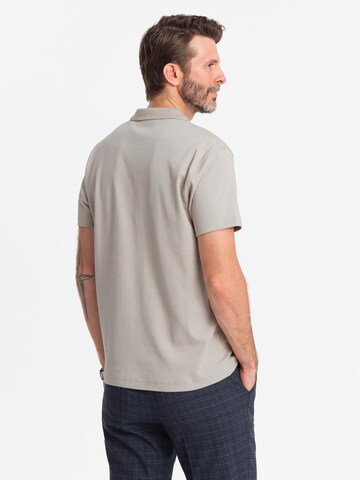 Ombre Shirt in Grey