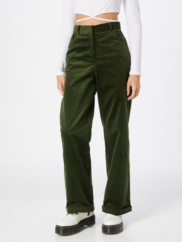 Wide leg Pantaloni 'ELENA' di Givn Berlin in verde: frontale