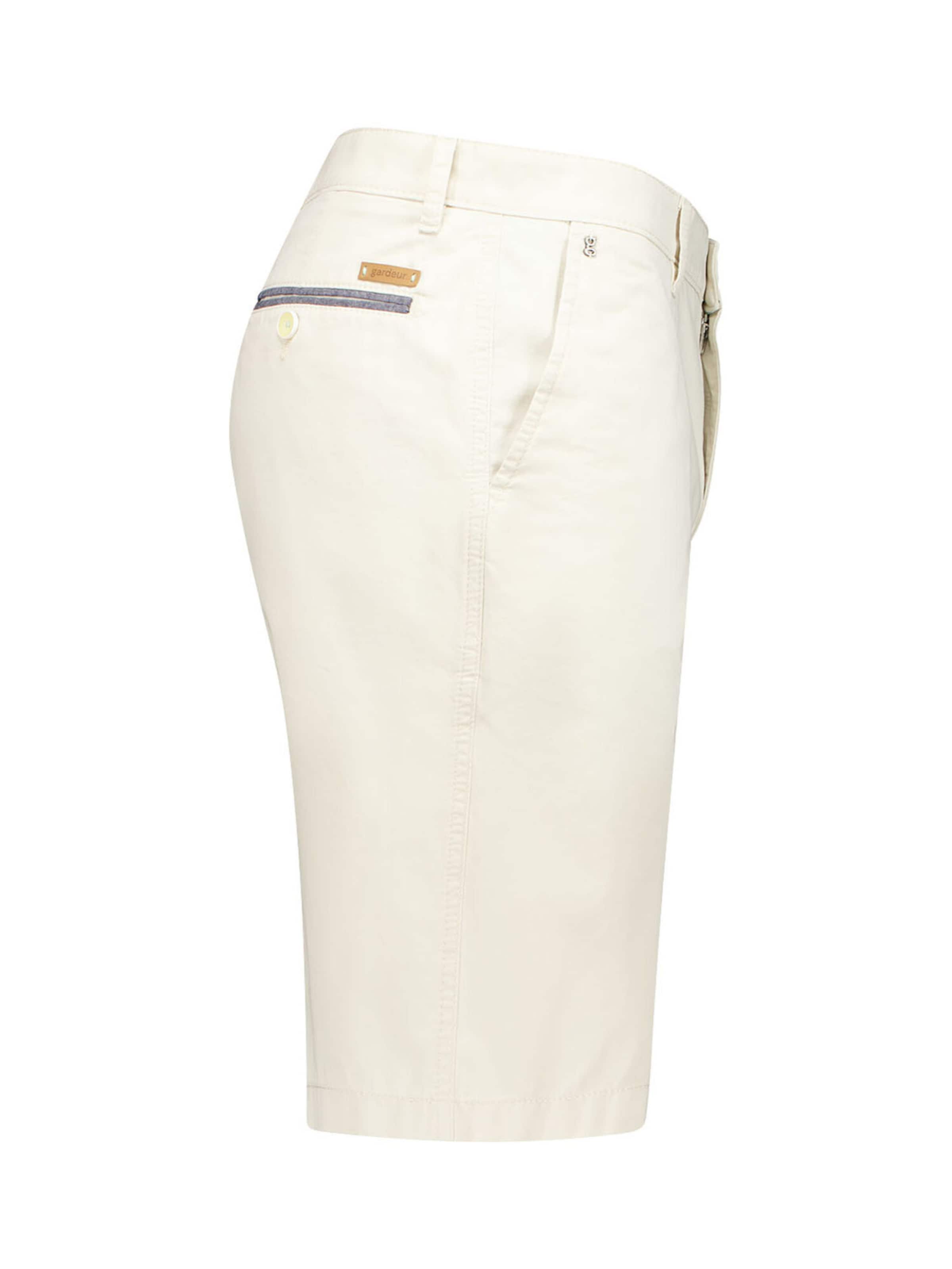 Gardeur Slim fit Trousers in Beige