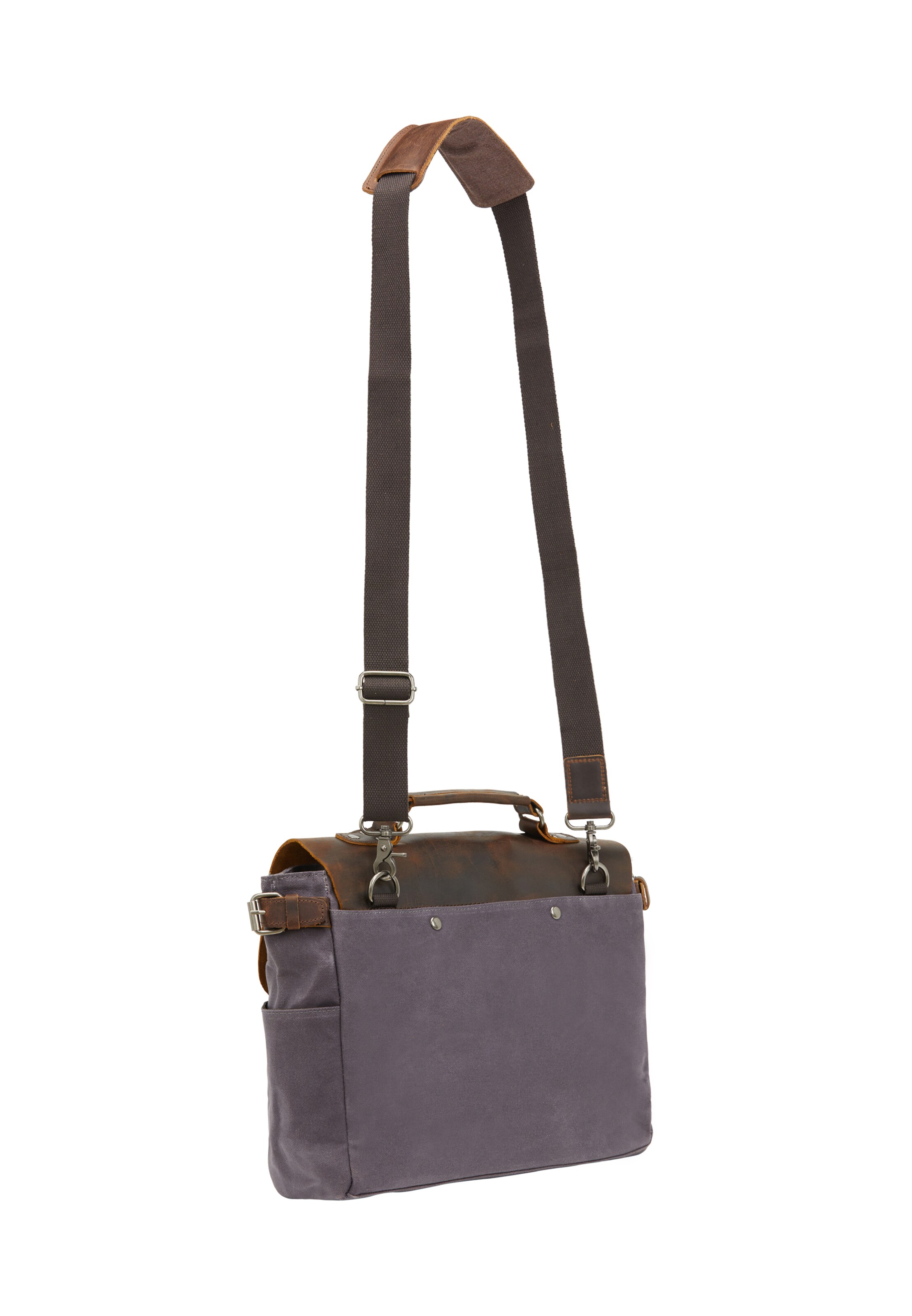 TILDEN Messenger in Grey