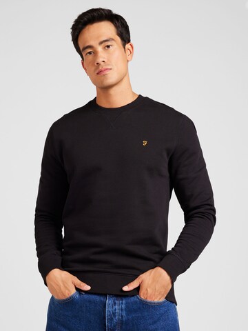 FARAH - Sweatshirt 'TIM' em preto: frente
