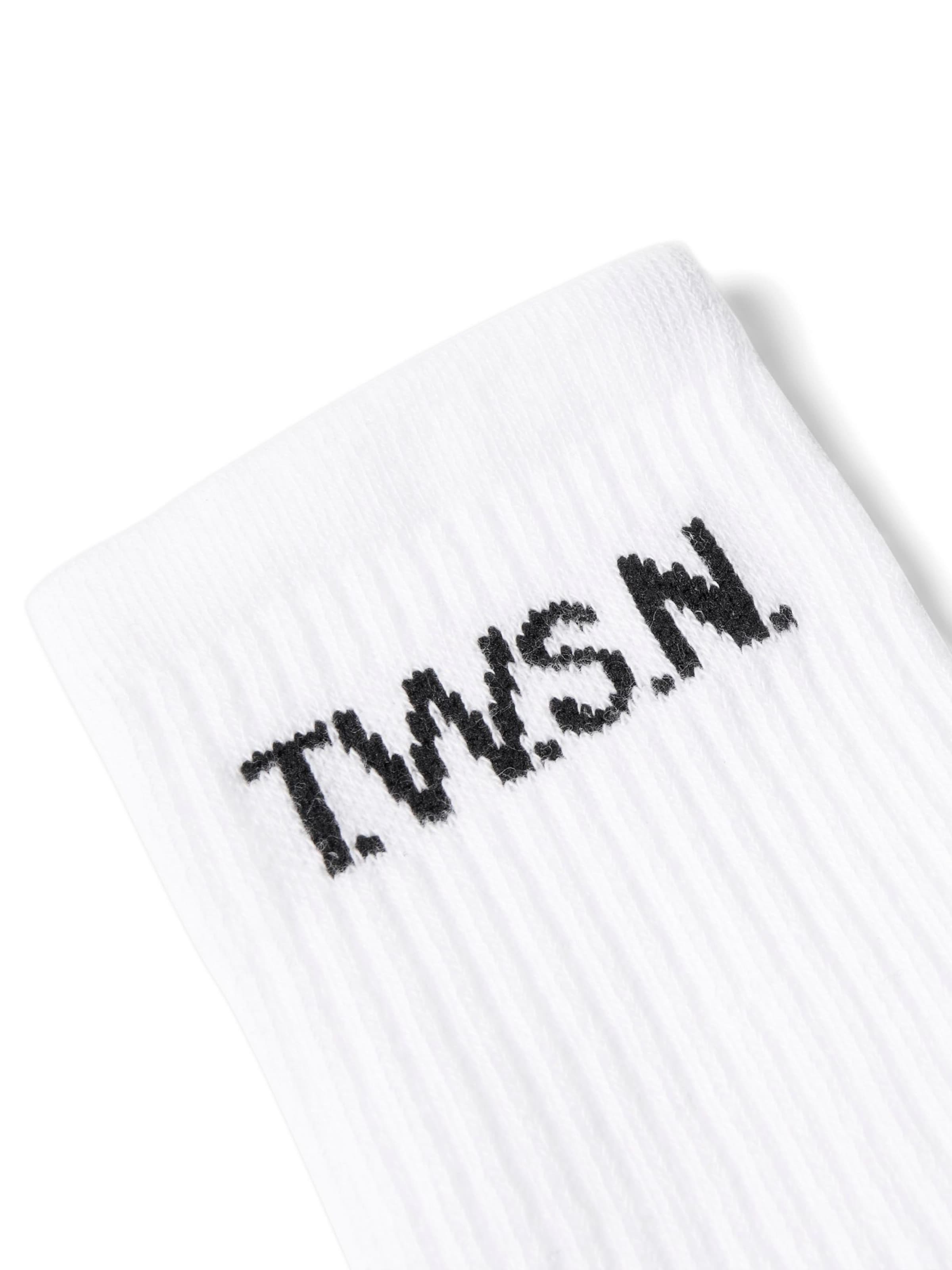 TWO SOON Носки в Белый
