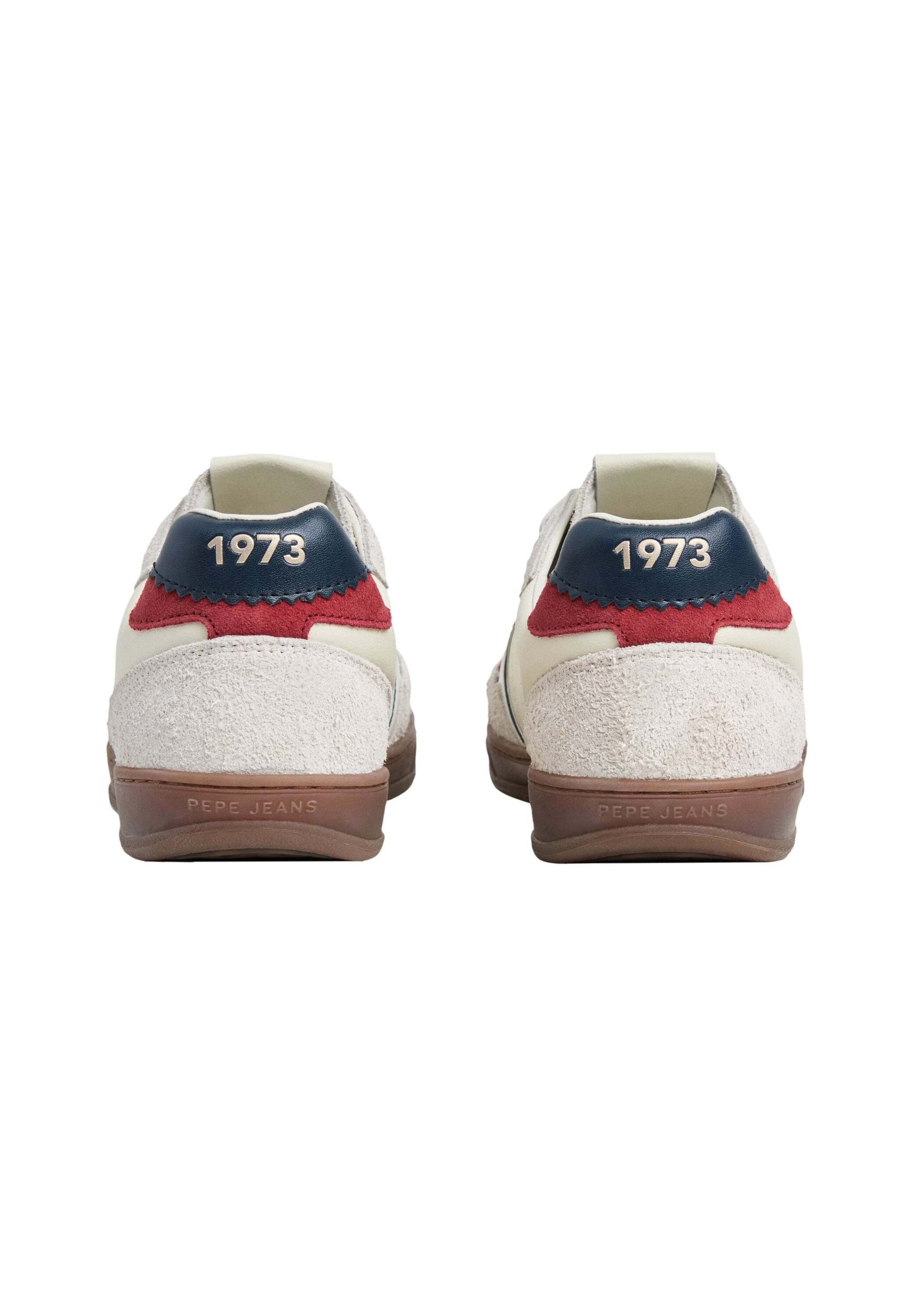 Pepe Jeans Sneaker 'Ball Road' in Weiß