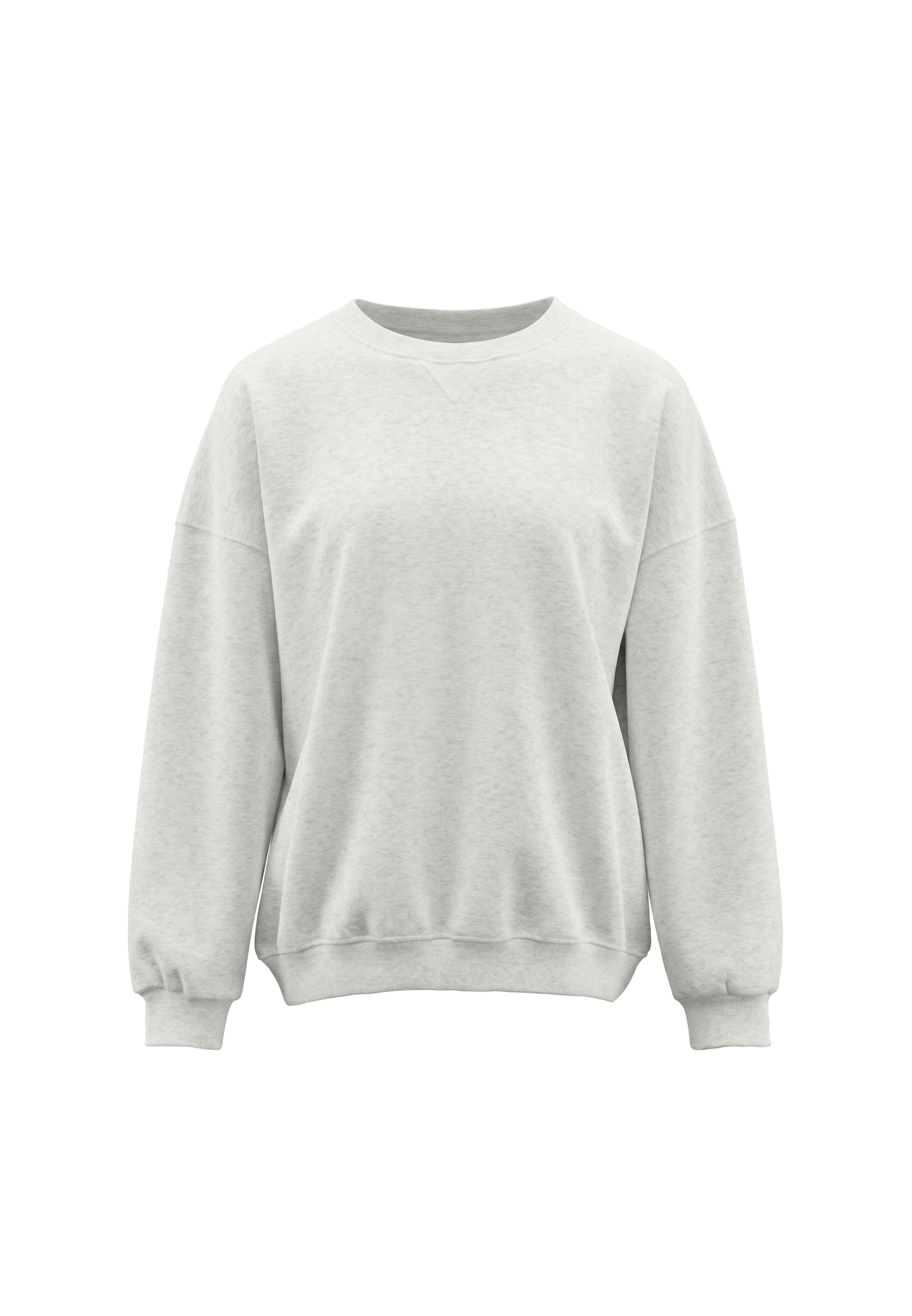 MYMO - Sudadera en blanco: frente